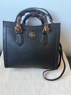 Gucci Diana Bamboo Shoulder Bag Medium